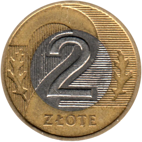 2 Złoty, 2008 Reverse