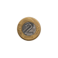 Preview 2 Złoty, 2008 reverse