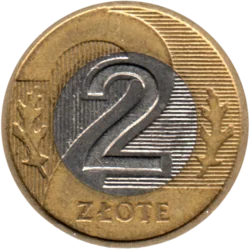 Preview 2 Złoty, 2008 reverse
