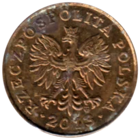 Preview 2 groszy, 2013 obverse