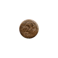 Preview 2 groszy, 2013 reverse