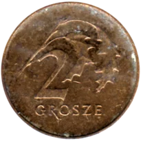 Preview 2 groszy, 2013 reverse