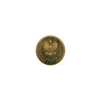 Preview 1 grosz, 2025 obverse