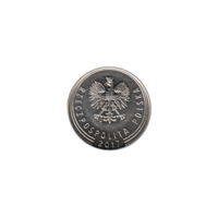 Preview 50 groszy, 2017 obverse
