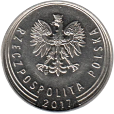 Preview 50 groszy, 2017 obverse