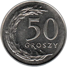Preview 50 groszy, 2017 reverse