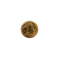 Preview 1 grosz, 2023 reverse