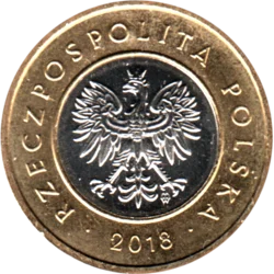 Preview 2 Złoty, 2018 obverse