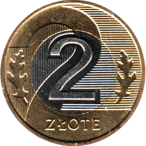 2 Złoty, 2018 Reverse
