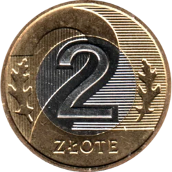 Preview 2 Złoty, 2018 reverse