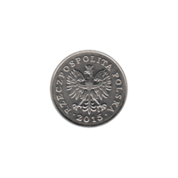 Preview 1 Złoty, 2015 obverse