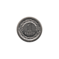 Preview 1 Złoty, 2015 reverse