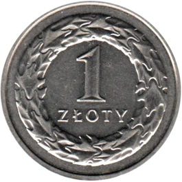 Preview 1 Złoty, 2015 reverse