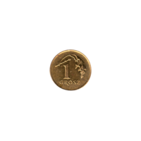 Preview 1 grosz, 1999 reverse