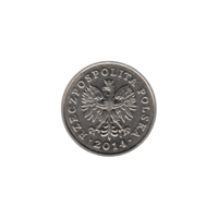 Preview 1 Złoty, 2014 obverse