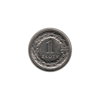 Preview 1 Złoty, 2014 reverse