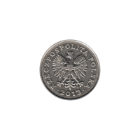 Preview 1 Złoty, 2013 obverse