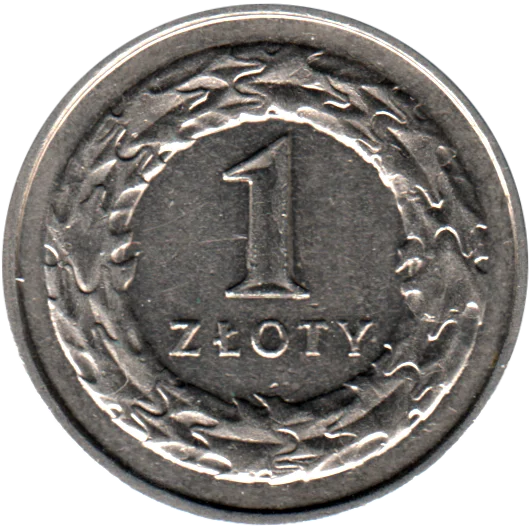 1 Złoty, 2013 Reverse