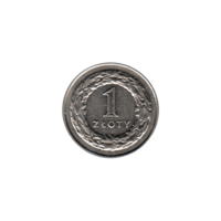 Preview 1 Złoty, 2013 reverse