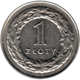 Preview 1 Złoty, 2013 reverse