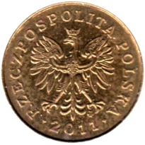 Preview 2 groszy, 2011 obverse