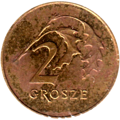 2 groszy, 2011 Reverse