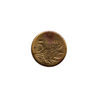Preview 5 groszy, 2002 reverse