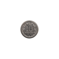 Preview 10 groszy, 1992 reverse