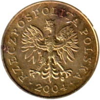 Preview 2 groszy, 2004 obverse