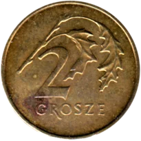 Preview 2 groszy, 2004 reverse