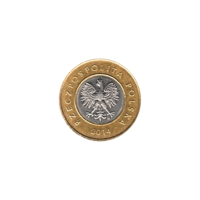Preview 2 Złoty, 2014 obverse