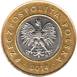 Preview 2 Złoty, 2014 obverse