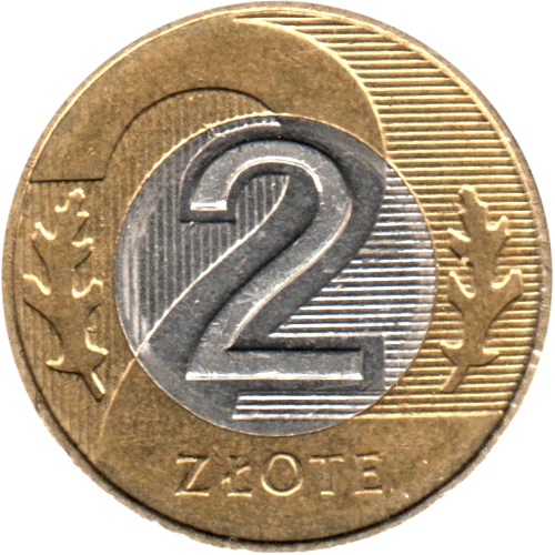 2 Złoty, 2014 Reverse