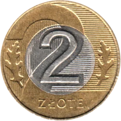 Preview 2 Złoty, 2014 reverse
