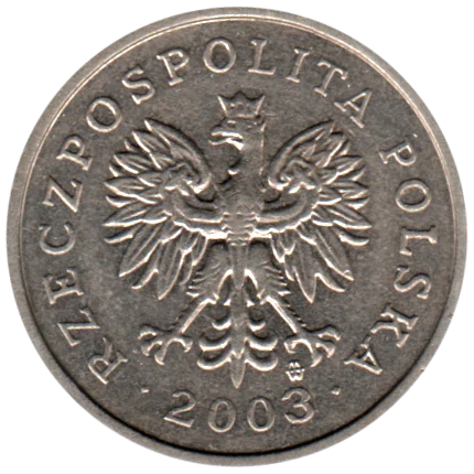 20 groszy, 2003 Obverse