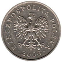 Preview 20 groszy, 2003 obverse