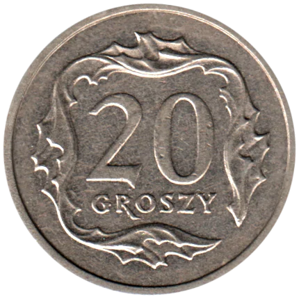 20 groszy, 2003 Reverse