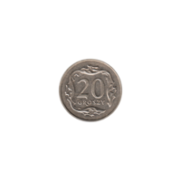 Preview 20 groszy, 2003 reverse