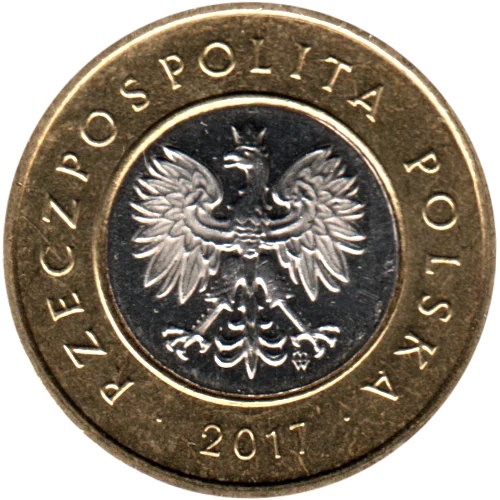 2 Złoty, 2017 Obverse