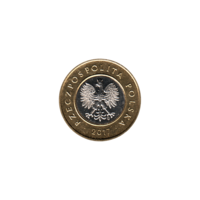 Preview 2 Złoty, 2017 obverse