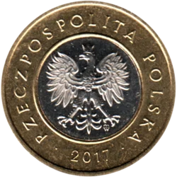 Preview 2 Złoty, 2017 obverse