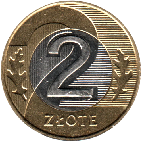 2 Złoty, 2017 Reverse