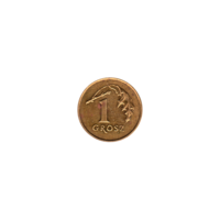 Preview 1 grosz, 2004 reverse