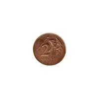 Preview 2 groszy, 2000 reverse