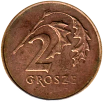 Preview 2 groszy, 2000 reverse