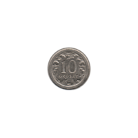 Preview 10 groszy, 2007 reverse