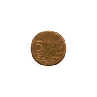 Preview 5 groszy, 2018 reverse