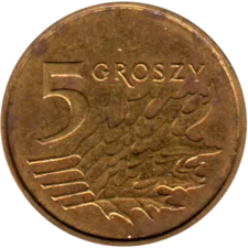 Preview 5 groszy, 2018 reverse