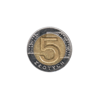 Preview 5 Złoty, 2022 reverse