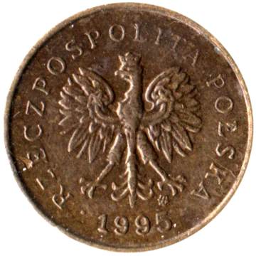 Preview 1 grosz, 1995 obverse